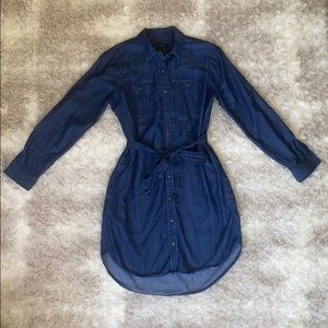 Banana Republic Denim Shirt Dress